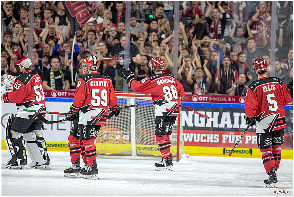 DEL; Koelner Haie - Adler Mannheim, 14.10.2018